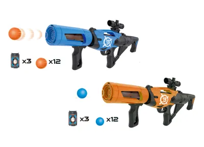 Produktbild von Schaumstoff-Kugelpistole 52 cm