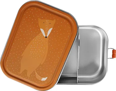 Immagine prodotto di Cestino per il pane Trixie in acciaio inox 1200 ml Mr Fox