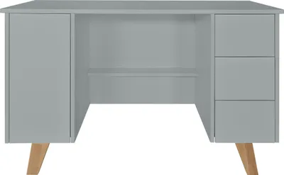 Produktbild von raumhirsch Kinderschreibtisch Zara - Jugend-Schreibtisch mit modernem & funktionalem Look