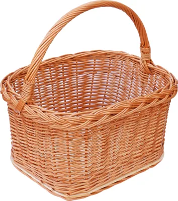 Produktbild von YULKA Flaschenkorb "ENKEL" Einkaufskorb Weidenkorb