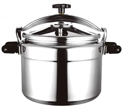 Obrázok produktu pre Tlaková hrniec Fagor Chef Extremen, 35 cm, 22 L, 50 kPa, 3 ochrany, Bezpečnostná tesniaca doska, Strieborný