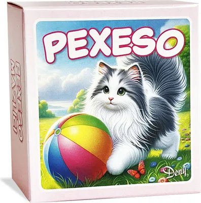 Immagine prodotto di Animali Pexeso in una scatola rosa