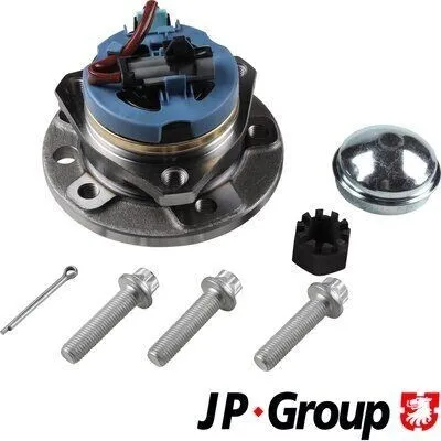 Produktbild von JP GROUP Radlagersatz Vorne Rechts für OPEL Astra G CC (T98) 1241401200