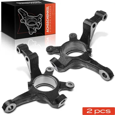 Zdjęcie produktu dla Frankberg 2x zwrotnica koła zawieszenia przednia lewa prawa do Mercedes-Benz A-Class W169 B-Class W245