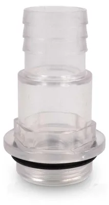 Produktbild von Schlauchtülle Schauglas transparent 1 1/2'' x 38 mm