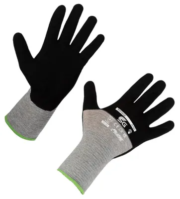 Produktbild von Kerbl Feinstrickhandschuh "SG A187" | Gr. 9 [L]