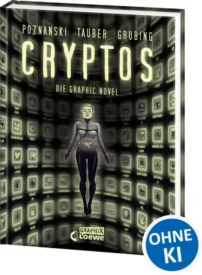Produktbild von Cryptos - Die Graphic Novel