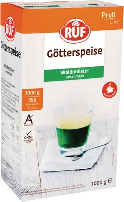 Produktbild von RUF Götterspeise Waldmeister