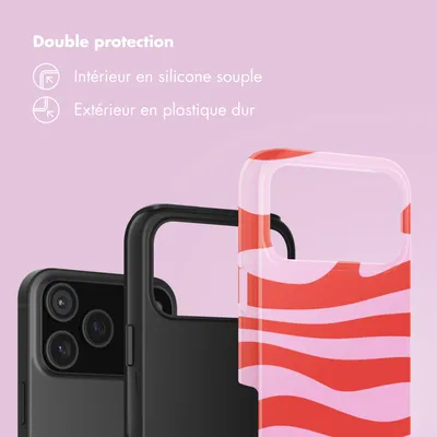 Image de Selencia Vivid Backcover pour Apple iPhone 17 Pro Max - Dream Swirl Pink