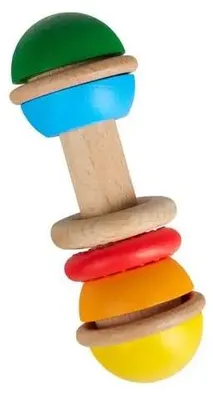Produktbild von Simba Toys GmbH & Co.KG EH Baby Greifling-Rasselstab