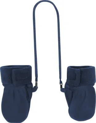 Produktbild von Playshoes - Fleece Fäustlinge - Dunkelblau