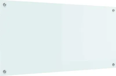 Produktbild von vidaXL Küchenrückwand Milch 100 x 50 cm Gehärtetes Glas