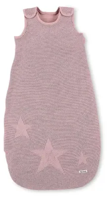 Produktbild von Sterntaler Strick-Schlafsack 70cm rosa
