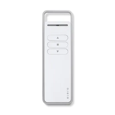 Produktbild von Elero MonoCom Handsender 1-Kanal weiß