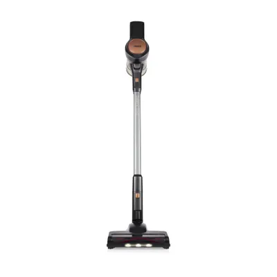 Obrázok produktu pre Princess 01.339390.01.001, Tyčový vysávač, Bezvreckové, Čierna, Hnedá, 0,6 L, Suchý, HEPA