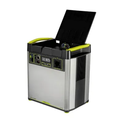 Obrázek produktu pro Goal Zero 36510, DC, Solární, USB, 6010 Wh, 3500 W, 5 - 230 V, Černá, Stříbrná, Výboj z baterie