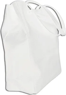 Produktbild von Tasche weiß Toscanto Shopper Leder OTTM107SW