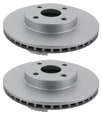 Produktbild von 2 Bremsscheiben belüftet Ø 255 mm TRISCAN für u.a. TOYOTA COROLLA