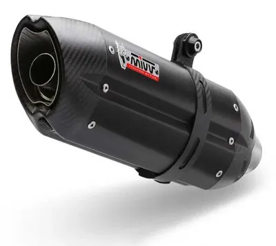 Image de MIVV Black Slip-On échappement approuvé pour HONDA NC 750 S/X 2016-2022