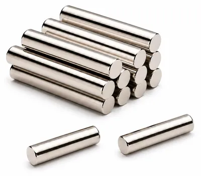 Produktbild von Neodym-Stabmagnete, 2 x 3 mm, 10 Stück. Starke Magnete