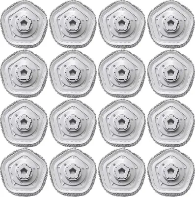 Produktbild von Robotersauger Wischpads, Mikrofaser Material, Einfache Pflege, 16Stück