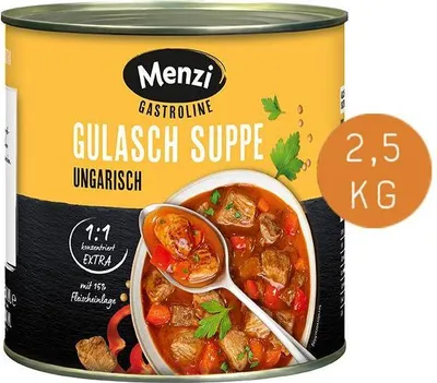 Produktbild von Gulasch Suppe ungarisch konzentriert extra