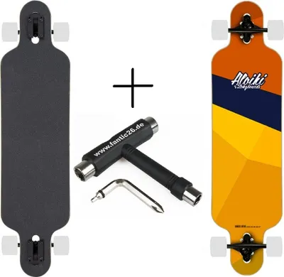 Produktbild von Aloiki Longboard Aloe + Skatetool