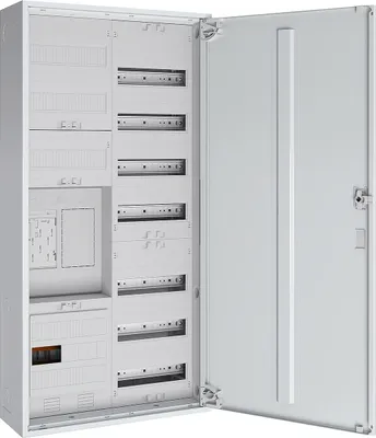 Produktbild von ABN BRAUN AG ABN Zählerschrank eHZ 1Z 1R S27EA111 1V1APZ HLAK IP43 SK2 5p 550x1100x210mm