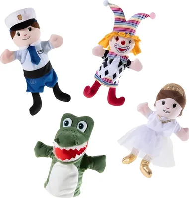 Produktbild von Handpuppen Set "Kasperle-Theater"