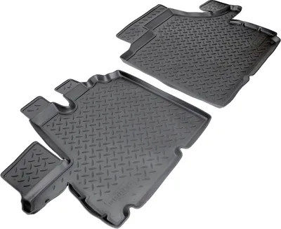 Image de tapis en caoutchouc 3D avant pour FIAT Ducato 230, 244 | Boxer | Jumper |1994-2006