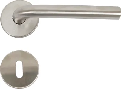 Immagine prodotto di HOME It® Maniglia per porta esterna in acciaio inox.