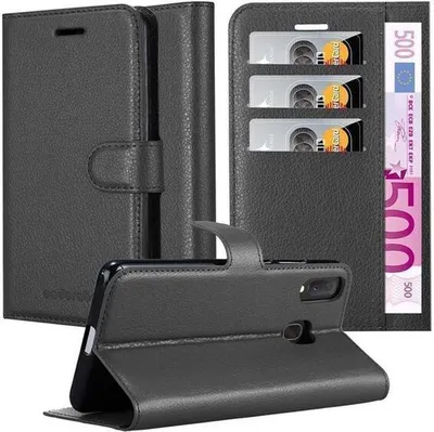 Produktbild von Cadorabo DE-125246, Samsung, Samsung Galaxy A10e / A20e, Schwarz