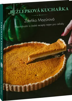 Obrázek produktu pro Bezlepková kuchařka