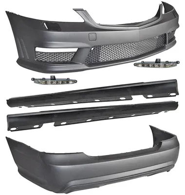 Image de DIEDERICHS 1674350 Pare-chocs avant pour MERCEDES-BENZ CLASSE C (W206) 2021-