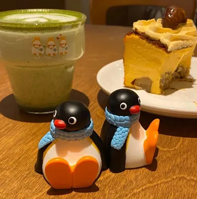 Obrázek produktu pro Sada 2 kusů figurek - tučňák Pingu.