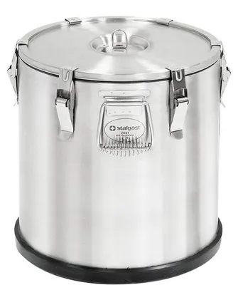 Produktbild von Thermobehälter aus rostfreiem Edelstahl, 25 Liter