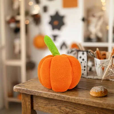 Obrázok produktu pre Halloweenska tekvica - 9 x 9 x 9 cm