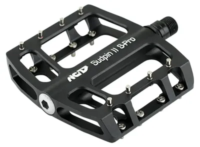 Produktbild von NC-17 Plattformpedal Sudpin II S-Pro CNC, Alu, Präzisionslager, schwarz