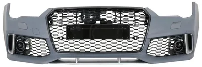 Imagen del producto de Paragolpes delantero para AUDI A7 4G, modelo restyling (rediseñado) de 2015 a 2018, con diseño tipo RS7.