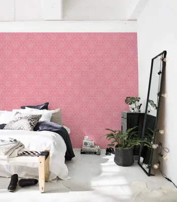 Produktbild von Coloray Fototapete 312x219 cm Vlies-Fototapete - Abstrakte floral geometrisch