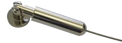 Zdjęcie produktu dla Gardinia Home Decor 2626, chrom, metal, różdżka, uniwersalny, 5 m