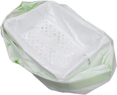 Obrázek produktu pro Vaky do kočičí toalety - Vnitřní vaky - Odstraňování odpadu - Design s provázkem - 7 kusů - Velikost L