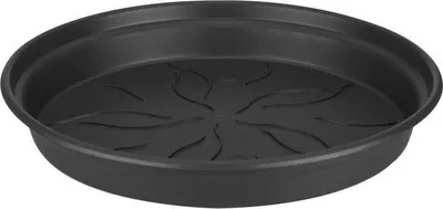 Produktbild von elho green basics Untersetzer 34cm - lebhaft schwarz