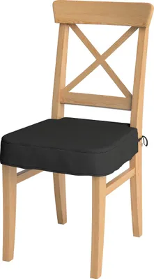 Produktbild von Dekoria Sitzkissen geeignet für das Ikea Modell Ingolf, schwarz, Modell Inglof