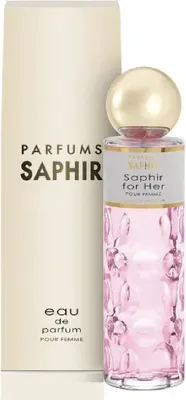 Image de Saphir For Her Eau de Parfum 200ML