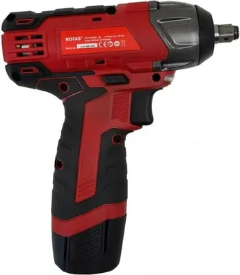 Produktbild von Akku Schlagschrauber ROOKS Li-Ionen-Akku 3/8 0-2600U/min 90Nm OK-03.4061