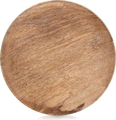 Productafbeelding van Houten serveerbord van mango, 25 cm