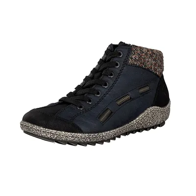 Produktbild von Rieker Damen Schnürboot blau