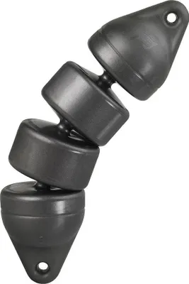 Produktbild von Plastimo Rib Fender Silber 15 x 60 cm Silber 15 x 60 cm