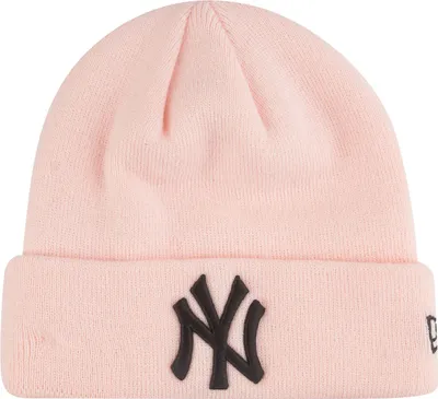 Obrázek produktu pro Čepice New Era Wintermütze CUFF Beanie - New York Yankees rosa